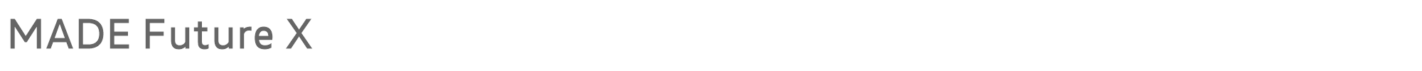 MADE Future X Header MADE Future X Regular PERSONAL USE.otf font preview